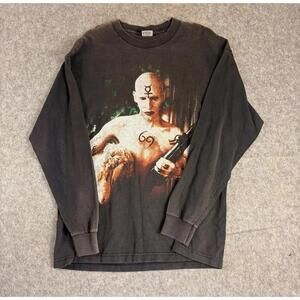 Vintage Marilyn Manson Lamb Of God Long Sleeve T-shirt Size XL RARE